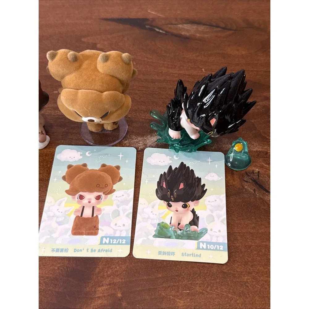 Pop Mart Dimoo By Your Side Series Figure Lot Don't Overthink Be Afraid Startled